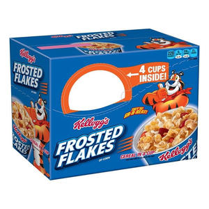 Kellogg'un buzlu gevreği kahvaltı hububat 8 vitamin ve mineral - Product Image 2