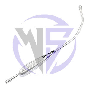 Paquete de Tubos de Succión Yankauer, Autoclavables, Instrumentos Quirúrgicos de Acero Inoxidable - Product Image 5