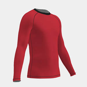 MMA Rash Guard Logotipo personalizado Grappling Jiu Jitsu Bjj Rash Guard con características personalizadas - Product Image 6