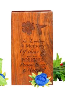 Wooden <b>Urn</b> for Human Ashes Personalized Cremation for Ashes Custom for <b>Dog</b> Memorial Keepsake <b>Urn</b> - Product Image 4
