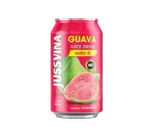 Best Supplier For OEM/Private label guava juice 330ml drink Natural juice only Vietnam Suppliers