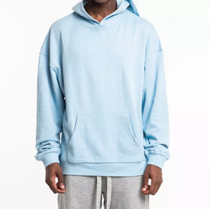 Sudaderas con Capucha de Invierno para Hombre, 100% Algodón, Bordadas, Cómodas, Holgadas, Informales, para Uso Diario - Product Image 4