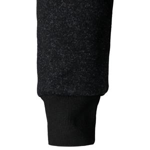 เสื้อถักมีซิปคอปกตั้งสำหรับผู้ชายสำหรับฤดูหนาวผ้าแคนวาสเข้าคู่สีแฟชั่น - Product Image 6