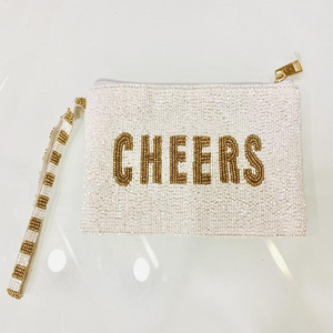 Bolsa de monedas con cuentas y diseño de patrón adorable hecho a mano, cierre de cremallera, bolsa de accesorios con borlas, almacenamiento multiusos de glowin fashion - Product Image 5