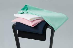 Camiseta de algodón de tendencia deportiva de alta calidad 99.9%, camiseta de Color sólido para hombre, se puede personalizar, camiseta para hombre - Product Image 6