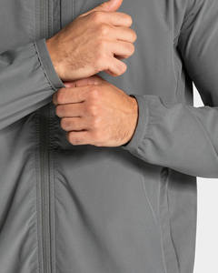 Ventes en gros OEM sur mesure Veste de survêtement et pantalon pour homme Survêtement pour homme en polyester léger et extensible Jogging pour homme Survêtements pour homme - Product Image 6