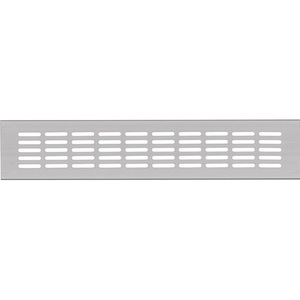 Plaque de porte en aluminium 3070, longueur 600 mm x largeur 100 mm, épaisseur 1,5 mm - Product Image 1