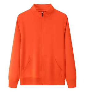 Sweat-shirt oversize pour homme en polaire technique de haute qualité, léger pour l'été, demi-zip, motif imprimé en 3D, tissé, ODM - Product Image 3