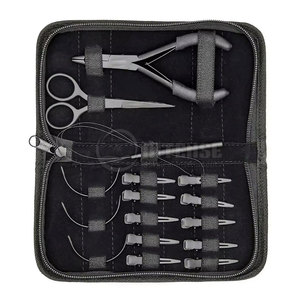 Kit d'outils d'extension de cheveux en acier inoxydable de vente chaude-Options personnalisables légères et réutilisables de la meilleure qualité - Product Image 3