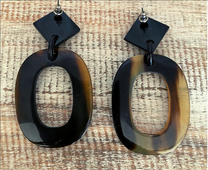 Anillo de oreja de cuerno de búfalo hecho a mano, accesorios de moda de último diseño para exportaciones al por mayor con cadenas de glowin fashion - Product Image 3