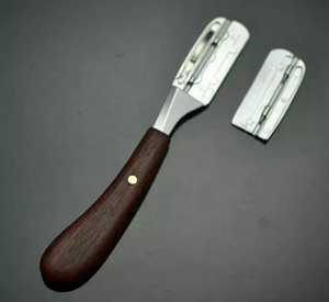 Wooden Handle Nice Quality Barbar Shaving <b>Razor</b> <b>For</b> <b>Men</b> Cutting <b>Razor</b> Shaving <b>Razor</b> By Zachary Industries - Product Image 2