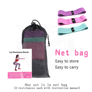 Hot Selling Premium Quality <strong>Home</strong> Workout Training Bands for Women Non-Slip Booty Bands Trending <strong>Beginner</strong> <strong>Exercise</strong> Bands - Product Image 5