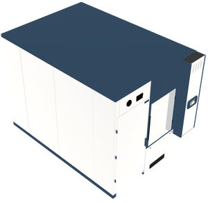 ห้องปลูกพืชสแตนเลส MTR26ประสิทธิภาพสูงสำหรับการใช้ปั๊มแรงดันสูง - Product Image 2