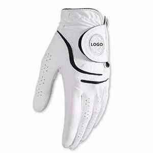 Guantes de golf transpirables de piel de oveja de material suave recién llegados, precio al por mayor, guantes de golf de alta exigencia y mejor fabricación - Product Image 4