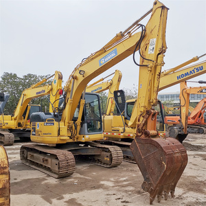 Good Condition Made in Japan Original 12 Ton Mini Used Excavator Komatsu PC128US in Shanghai - Product Image 3
