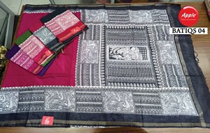 ส่าหรีคอตตอนหรูหราสำหรับทุกโอกาส - Product Image 3