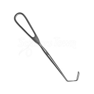 Retractor de venas de 8 pulgadas y 10mm, instrumento ortopédico quirúrgico de acero inoxidable, fabricante OEM - Product Image 4
