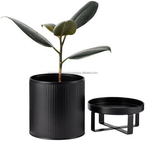 Decoraciones de boda de lujo Macetas y jardineras Metal y productos de venta caliente para el hogar Jardín Oficina Decorativo - Product Image 2