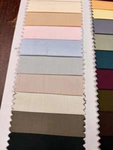 Tissu de chemise de qualité supérieure, de qualité export, 58 pouces, mélange égyptien Giza, viscose/polyester, technique de tissage pour garçons - Product Image 5