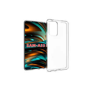 Coque transparente antichoc ASMA Super Slim en silicone de qualité supérieure pour Samsung Galaxy A73 A53 A34 A03S A24 A22, matériau TPU souple - Product Image 2