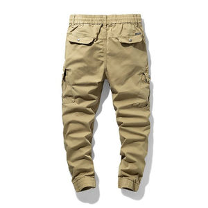 Venta al por mayor 2025 Pantalones Cargo de invierno Hombres Jogger al aire libre Otoño Nuevo Pantalón táctico Casual 100% Pantalones de algodón - Product Image 2