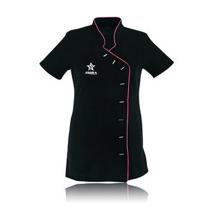 Uniforme de Belleza para Damas, Diseño Personalizado OEM, Alta Calidad, para Peluquería, Salón de Uñas y Spa, Tejido, Precio de Fábrica - Product Image 1