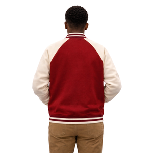 Veste en molleton Kappa Alpha Psi Krimson, lettres grecques, vêtement de tous les jours classique pour fraternité - Product Image 2