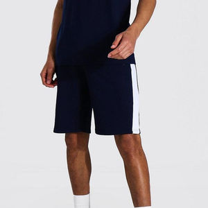 Vente en gros de nouveaux vêtements d'été personnalisés à la mode pour hommes, ensembles jumeaux, jogging, t-shirt à manches courtes pour hommes, et shorts, ensembles jumeaux - Product Image 5