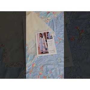 คอลเลคชั่น Qalamkar Sahil Luxury Lawn '26 รุ่นหรูหราทรงเอไลน์ ZAYNA TC-1559 SA-08 - Product Image 2