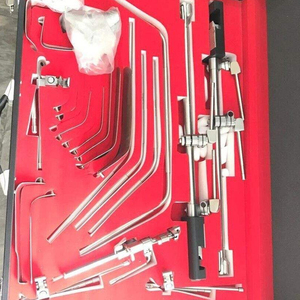 Sistema de retractor Thompson reutilizable duradero con múltiples cuchillas para cirugía general Laparotomía y procedimientos de columna CE aprobado - Product Image 3