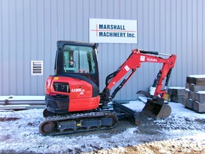 Excavadora Kubota U35-4R3A 2023 de Primera Calidad, Máquina Perfecta, Potente y Compacta Diseñada para Manejar Proyectos Exigentes - Product Image 6