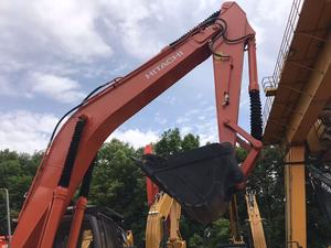 รถขุดฮิตาชิ ZX350 มือสอง 35 ตัน รถขุดตีนตะขาบสมรรถนะสูง คุ้มค่า ราคาประหยัด รุ่น zx350h zx350G มีสินค้าในสต็อก - Product Image 4