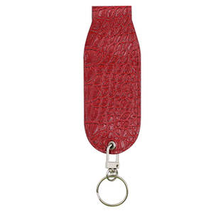 Estuche de Cuero para Gas Pimienta, Llavero, Soporte para Spray de Defensa Personal con Botón de Presión, Accesorio de Seguridad Portátil y Seguro - Product Image 3