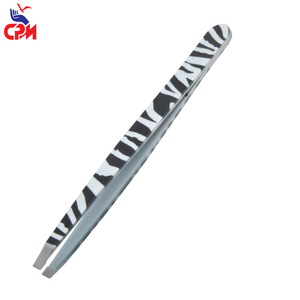 Salon Grade Eyebrow Tweezers Ultra Precision Slant Tip Grooming <b>Tool</b> For <b>Smooth</b> Hair Removal - Product Image 4