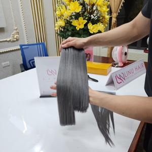 100% vierge os droite vietnamien cheveux crus perruques Extensions de cheveux cuticule intacte paquet Extensions de cheveux - Product Image 2