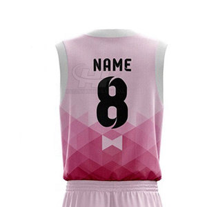 ชุดบาสเก็ตบอลโพลีเอสเตอร์ระบายอากาศได้ดีสำหรับผู้ชาย พร้อมสีและโลโก้ที่ปรับแต่งได้ - Product Image 2