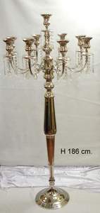 Large <b>Candelabra</b> for Weddings Metal Crystal Arms Fancy Hot Design Royal Luxuries <b>Candelabra</b> Wedding Decor Centerpiece <b>Candelabra</b> - Product Image 2