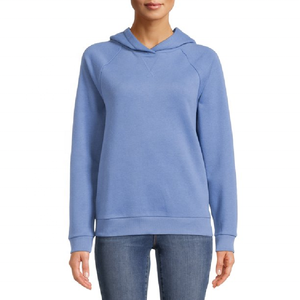 Sudaderas con capucha de mujer con estilo al por mayor, ropa de calle de invierno de alta calidad, sudaderas azules, sudaderas lisas azules para niñas - Product Image 2
