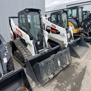 Tracteur compact Bobcats T66 haute performance dans un équipement robuste idéal pour plusieurs travaux avec une durabilité robuste - Product Image 4