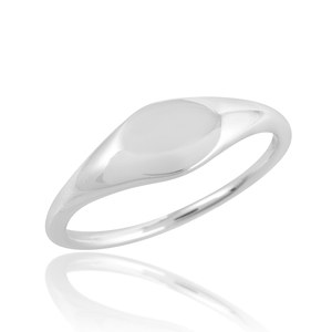Bague classique en argent sterling 925 PMJ avec inscription alphabétique pour homme, cadeau - Product Image 4