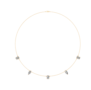 Collier pendentif de luxe en argent Sterling 925 VVS Moissanite avec placage de rhodium OEM ODM bijoux fins pour l'engagement des femmes - Product Image 4