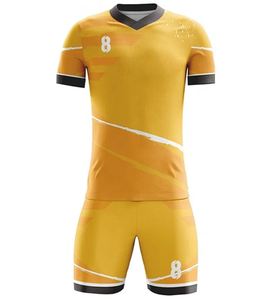 Maillots de football personnalisés pour enfants avec logo de l'équipe et nom/numéro de joueur - Product Image 1