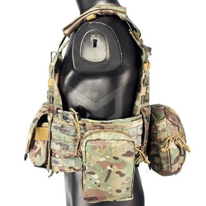 Chaleco Táctico Transpirable y Cómodo para Hombre, para Uso en Exteriores, Ropa de Alta Calidad, Moda para el Aire Libre - Product Image 6