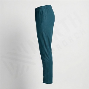 Débardeur Homme Léger et Respirant en Laine, Coupe Droite, Style Vintage Délavé à l'Acide, Ourlet Ouvert Évasé, Automne - Product Image 3