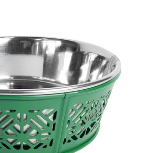 Top vente de bols pour animaux de compagnie en métal à bouche étroite de la meilleure qualité dernières bols et mangeoires en métal non toxique au coût le plus bas - Product Image 2