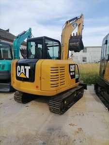 Miniexcavadora Caterpillar usada 305.5E2 con rendimiento superior, miniexcavadora Cat de 3 toneladas a bajo precio, gran oferta - Product Image 6