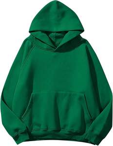 Sudadera de Algodón de Alta Calidad para Hombre, Ropa Deportiva de Gran Tamaño, Capucha de Hombro con Bolsillo, Logotipo Personalizado Bordado, Invierno - Product Image 3