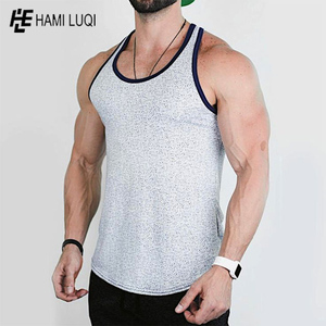 เสื้อกล้ามยิมผู้ชายแบบกําหนดเอง - ชุดออกกําลังกายเฉพาะบุคคล - Product Image 6