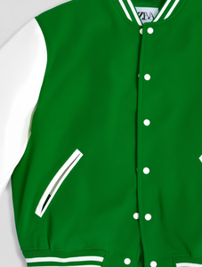 Collège, Baseball, veste pour hommes OEM patchs de broderie personnalisé hommes Letterman veste en cuir manches grande taille veste - Product Image 3