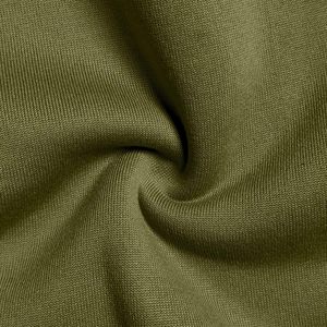 Sweat à capuche respirant pour hommes, tenue confortable et décontractée, avec logo personnalisé, vêtements d'extérieur slim fit en coton mélangé à fermeture éclair complète vente en gros - Product Image 5